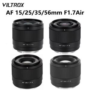 Viltrox AF 15mm F1.7 Air APS-C 대구경 광각 자동 초점 렌즈  E 후지필름 Z 마운트용