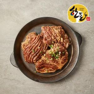 2026년 새상품 국내산 한돈 목살 남양주 장우가든 돼지왕구이 600g + 600g (총 1.2kg) 노포 양념구이 돼지갈비 맛 왕돼지구이 / 술안주 / 양념갈비