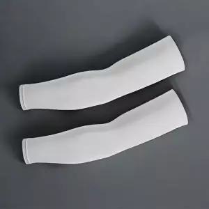 여름토시 그레이 L 손등커버쿨토시 쿨토시 자외