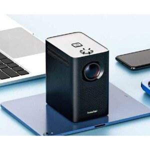 미니 빔 초경량 4K 캠핑용 회의실용 jetor 1080p