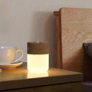 버너 전기 워머 가정용 조절 오일버너 수면등 선물 램프호두색 A스타일 향로