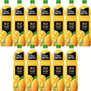 미닛메이드)망고1.5Lx12개