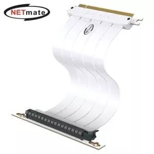 Netmate PCI-e 4.0x16 라이저 케이블 20cm(꺾임형) WE835F2