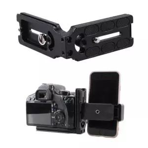 카메라 L형 퀵 릴리즈 플레이트 세로 가로 멀티 그립 브라켓 W8A1139