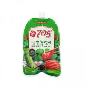 움트리 생705와사비 700g 생와사비 회 스시 소고기 삼겹살