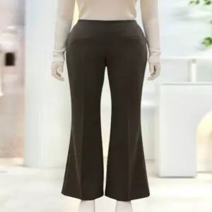 [스타일리쉬바이피클]스판 슬림 롱 슬랙스 매직핏 부츠컷 바지