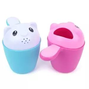 목욕용 물 바가지 뚜껑형 욕실 용품 스타일리시 (WFKD3FY)