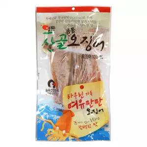 영동산골오징어 마른오징어 몸통 140g 건오징어 미건오징어 반건조오징