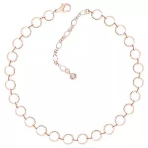 14K GP 라운드 링 로즈골드 체인 패션 발찌 여름발찌 발찌선물