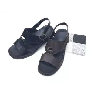 M1호 신사샌들 남성샌들 2중쿠션 수제화 가죽 고급형 WFIQ417