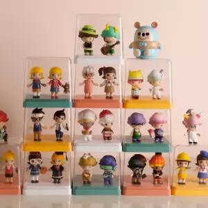 피규어 진열 보관 케이스 전시 투명 정리함 보관함 장식장 방진 수납함 전시함 다용도