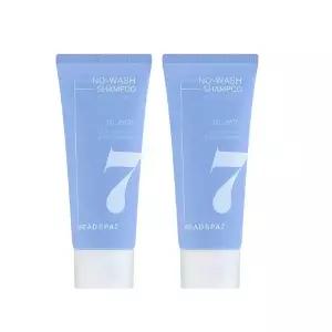 헤드스파7 노워시 샴푸 100ml x 2