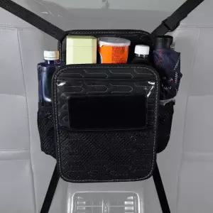 자동차사이드수납 블랙 콘솔박스 센터콘솔수납함 차량센터포켓 (WFKDHPA)