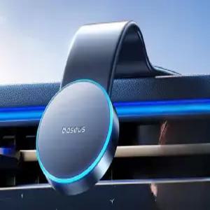 BASEUS 360도 거치대 휴대폰 베이서스 회전 차량