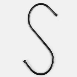 싱크대걸이 10P S자형 고리 매대걸이 신상품 블랙 트렌드 대특대 진열고리