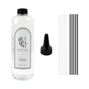 1000ml 바이향 특대용량 리필오일 프로방스라벤더