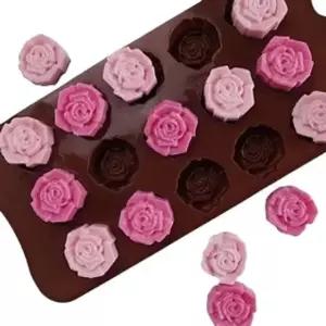 장미 실리콘 몰드 diy 레진 석고 비누 만들기 모양틀