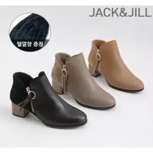 [잭앤질]잭앤질 wedyaM 콜라보 소가죽앵클부츠(JD4710)