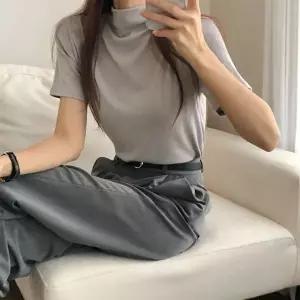 [신세계라이브쇼핑][옷자락] 여성 겨울목폴라 레이온 스판 이너 티