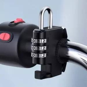 고품질 자물쇠 비밀번호 잠금장치 사물함 자전거 오토바이 (WFKEMQD)