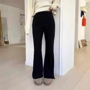 [다잇템] 여성 나팔 클래식 슬림핏 출근용 바지