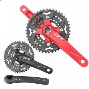 자전거 세트 크랭크셋 간단한장 툴 체인 링 IXF30단