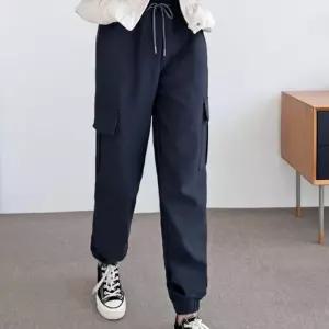 [퍼니메이커]스웨이드 카고 조거팬츠 여자 트레이닝 조커 팬츠 여자조거팬츠 여성조거팬츠 여성트레이닝바