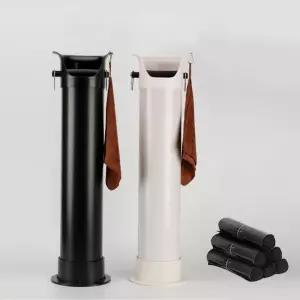 스탠드형 넉박스 커피 쓰레기통 원두 가루 업소용 넛박스