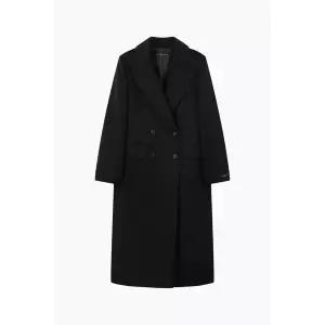 [시슬리](신세계 사우스시티)[임직원]캐시미어 테일러드 더블 롱 코트 SACT35561