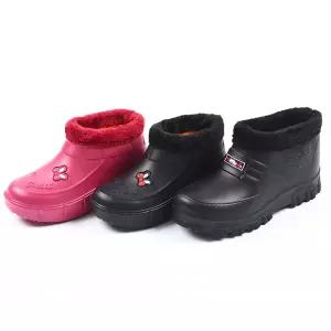 [퍼니메이커]400 겨울 방한부츠 가벼운 보온 작업화 미끄럼방지 겨울작업화 방한작업화 보온작업화