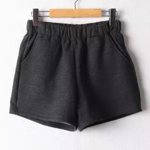 [퍼니메이커]여성 빅사이즈 매일입는기모반바지 WW7891 임부복 중년 마담 미시