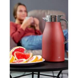 알피 보온보냉 주전자 1L 파스텔로즈 독일 커피포트