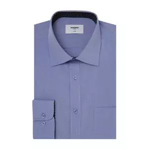 [롯데백화점]레노마 카라배색레이온스판 솔리드셔츠RPFSG0401BUIN