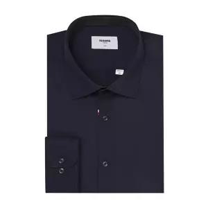 [롯데백화점]레노마 마이다대 자수포인트 스판솔리드셔츠RPFSL0101NYIN