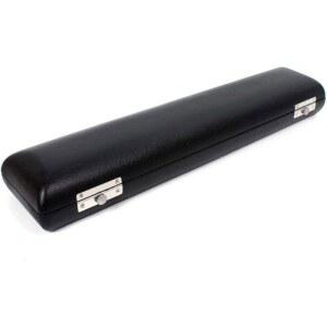 플루트 은도금 플루트와 수정 청소봉 뮤 C풋 연습용 16 있는 그립