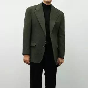 [osjarak]남성 싱글버튼 헤링본 하객 자켓_P414716762