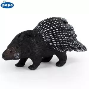 파포 모형완구 호저 50318재미있는장난감 동물 피규어 애니멀 초등학생 신기한 어모음 어수집