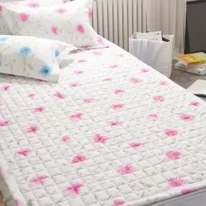 르네뜨 스노우리플 카페트 겸 패드 Q여름이불 이불세 시원한 퀸이불 낮잠 퀸세