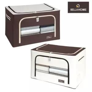 이불 정리 접이식 겨울옷 리빙박스 66L 대용량