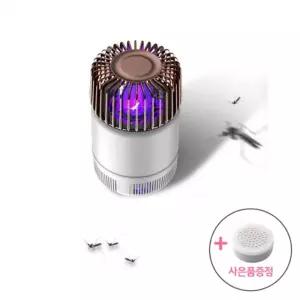 올인원 듀얼 모기퇴치 램프형 트랩 블랙+유인제증정 야외 실내 캠핑장 차박개인살충기 해충 벌레 여름용품