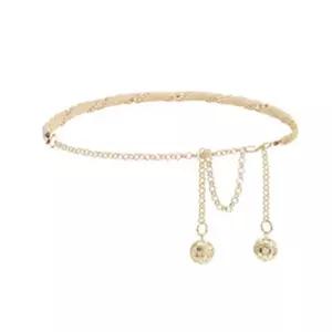 원피스 체인 큐빅 벨트 정장 허리 장식 여성 선물악세서리 여우 스커트 금속 메탈 여자 장식용