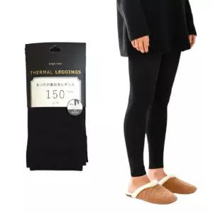 일본직수입 150D 기모 레깅스 블랙 LL-3L임산부 스타킹 요가 융레깅스 여자