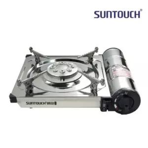 썬터치 휴대용 가스렌지 ST-10000 고정형 스텐상판 고화력 까스부탄버너 미니 용품 용버너 캠핑 야외용 용