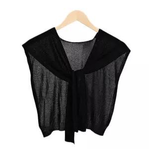 어깨숄 망토 여자 신상 여름 가디건 시스루 인기목폴라워머 넥머플러 니트 터틀 레이어드 어깨 니트더