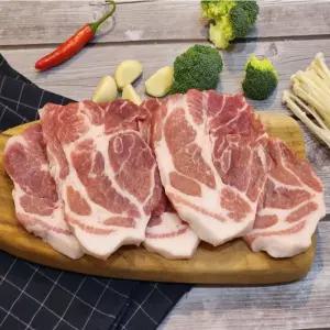 VDD 녹돈 육즙 목살 500g 국내산 보성 차목살