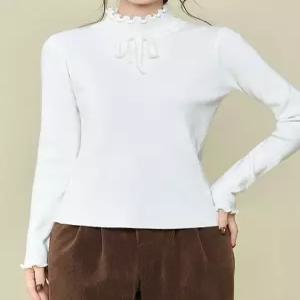 화세 프릴넥리본니트HB5WKN151C