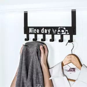 팬더 도어후크 문틀 옷걸이행거 인테리어후크 스텐 도어훅 용훅