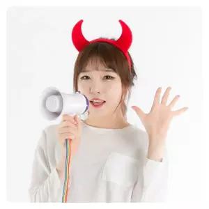 (PW) 파티메가폰(소형) 응원용품체육대회소품 도구 축구 아이템 응원용