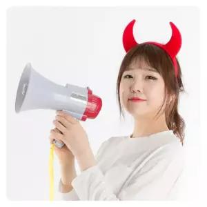 (PW) 파티메가폰(대형) 응원용품용 체육대회소품 도구 축구 아이템