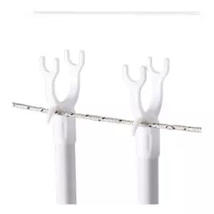 옷걸이 내리기 장대 스틱 긴 타입 1개세탁소 가게 기봉